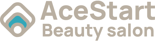 AceStart – Beauty salon design Logo