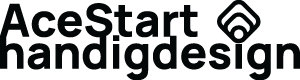 AceStart – Handig design Logo