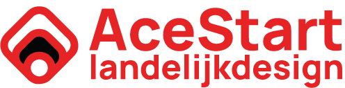 AceStart – Landelijk design Logo